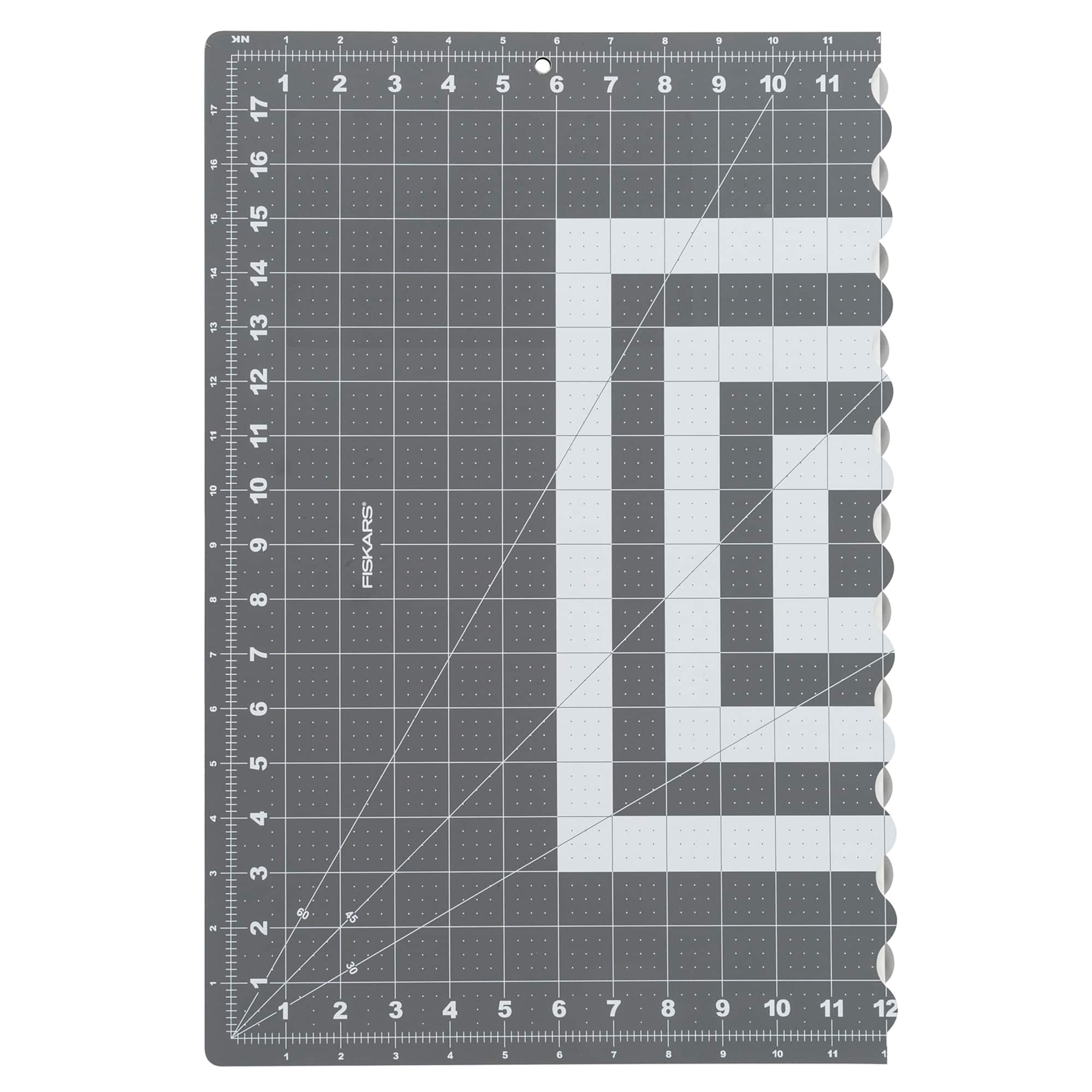 Fiskars® Folding Cutting Mat, 18" x 24"